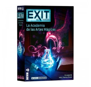 Juego Exit 27 La Academia de las Artes Mágicas