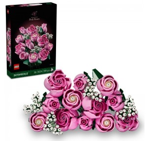 Lego Botanicals Ramo Rosas Rosadas