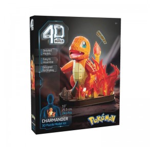 Puzzle 4D Pokemon Charmander