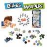 Playset 56 canicas surtidas Buki