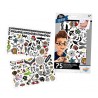 Be Teens 75 Tatuajes Lavables Rock