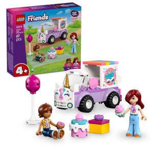 Lego Friends Coche Unicornio Reparto de Pasteles