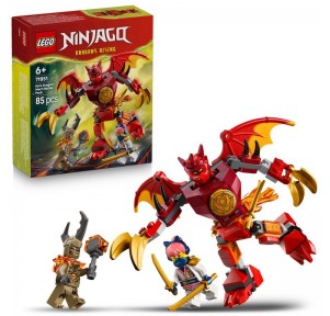Lego Ninjago Pack Combate Meca Dragón Kai