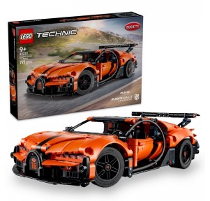 Lego Technic Hipercoche Bugatti Chiron Pur Sport