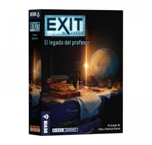 Juego Exit 24 El Legado del Profesor