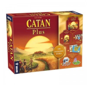 Juego Catán Plus