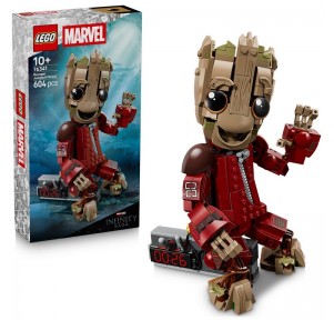 Lego Marvel Ravager Jumpsuit Groot