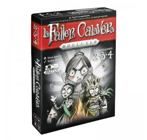 Joc La Fallera Calavera Deluxe Expancions 2+3+4