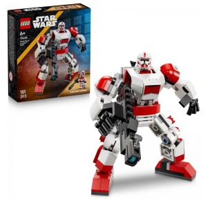 Lego Star Wars Meca Soldado Clon de Choque