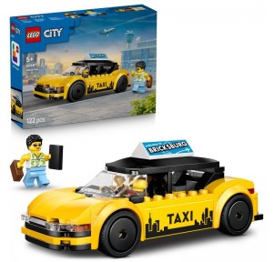 Lego City Taxi Amarillo