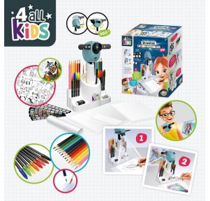Proyector Dibujo 4 All Kids Buki