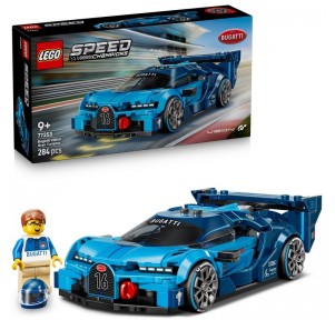 Lego Speed Champions Hiperdeportivo Bugatti Vision