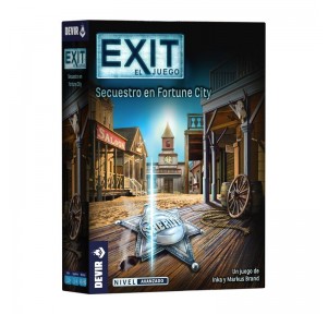 Juego Exit 25 Secuestro en Fortune City