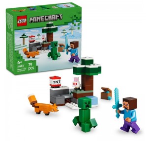 Lego Minecraft La Aventura de Steve en la Taiga