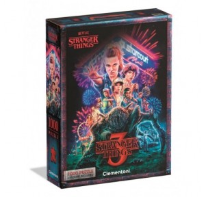 Puzzle 1000 Stranger Things S03