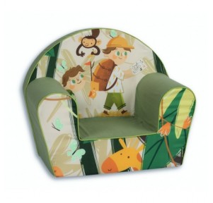 Sillón Infantil Verde...