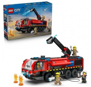 Lego City Camión Bomberos...