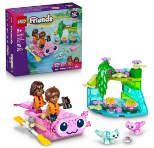 Lego Friends Aventuras en el Barco Ajolote