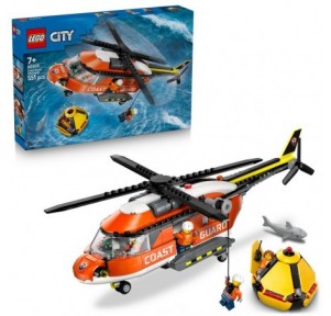 Lego City Helicóptero de Guarcostas