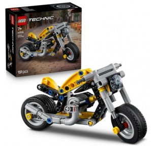 Lego Technic Moto Amarilla