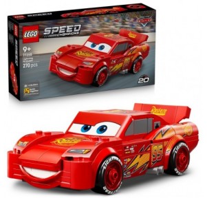 Lego Speed Champions Rayo...