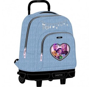 K-Pop Huntrix Mochila Ruedas Compact