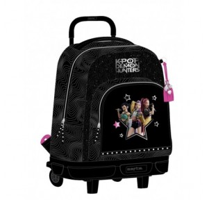 K-Pop Energy Mochila Ruedas Compact