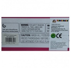 Set Menaje Cocina Acero Inoxidable Color 11 piezas