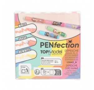 Top Model Rotuladores Mini Fluorescentes Borrables