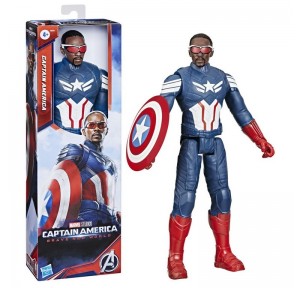 Capitán América Figura Titan