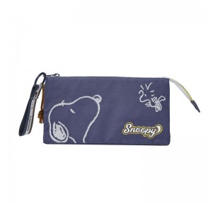Snoopy Comic Portatodo Triple