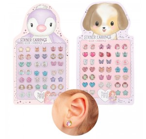 Princess Mimi Pendientes Adhesivos