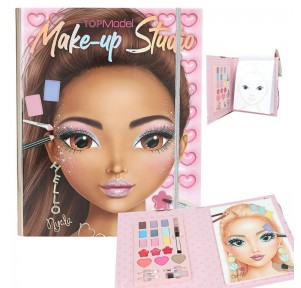 Top Model Carpeta Guía de Maquillaje