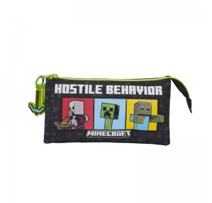 Minecraft Hostile Behavior Portatodo Triple