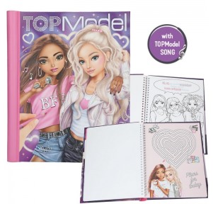 Top Model Libro para Colorear My BFF