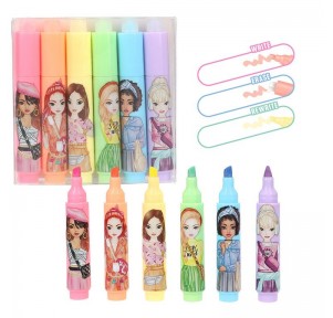Top Model Rotuladores Mini Fluorescentes Borrables