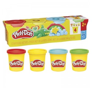 Play Doh Pack 4 botes v2.5