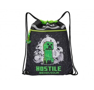 Minecraft Hostile Behavior Mochila Saco