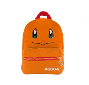 Mochila Peluche Pokemon Charmander