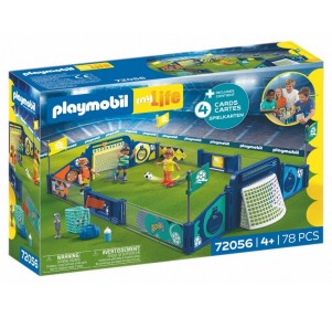 Estadio de Fútbol Playmobil