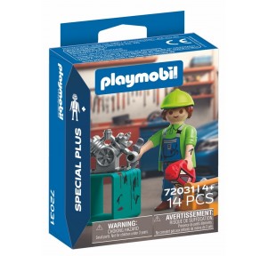 Mecánico Playmobil
