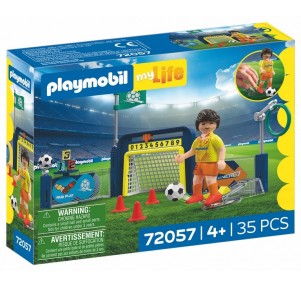 Centro Entrenamiento de Fútbol Playmobil