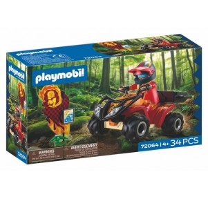 Quad Todoterreno Playmobil