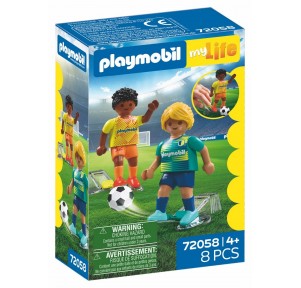 Jugadores de Fútbol Playmobil