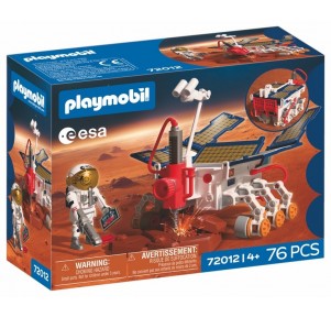 Rover para Marte de la ESA Playmobil