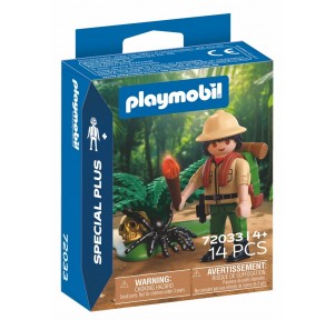 Aventurero Playmobil