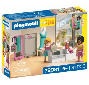 Boutique de Moda Playmobil