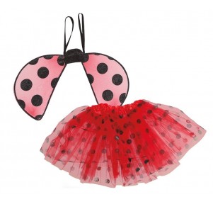 Conjunto Mariquita Infantil
