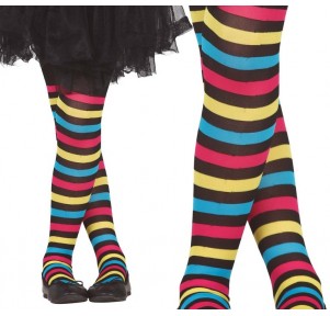 Panty Rayas Multicolor