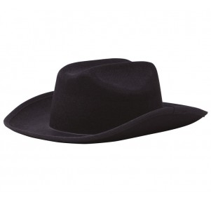 Sombrero Vaquero Negro Infantil